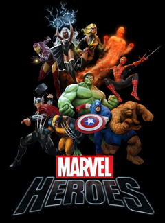 Marvel Heroes poster